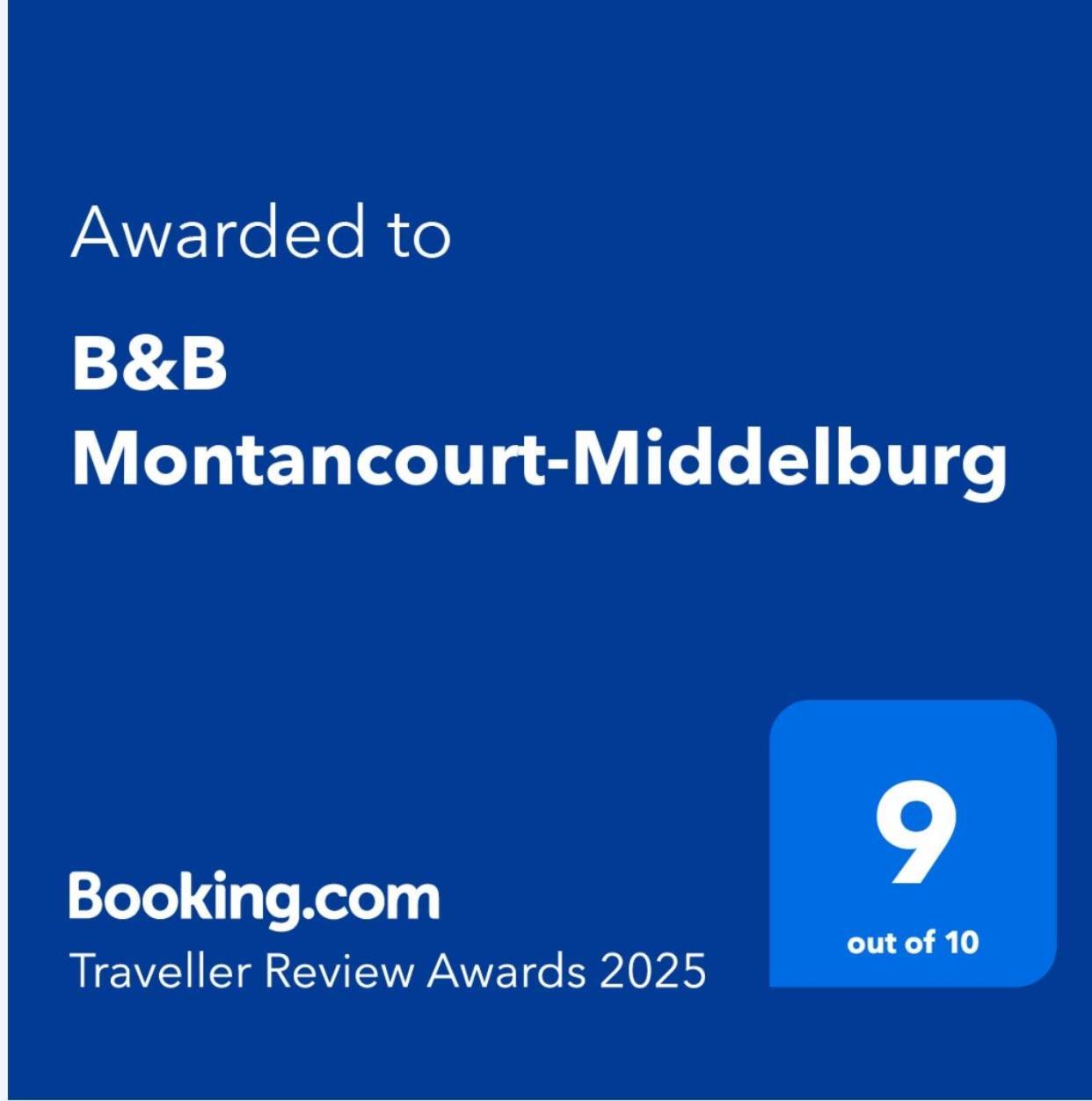 B&B Montancourt-Middelburg Exterior photo